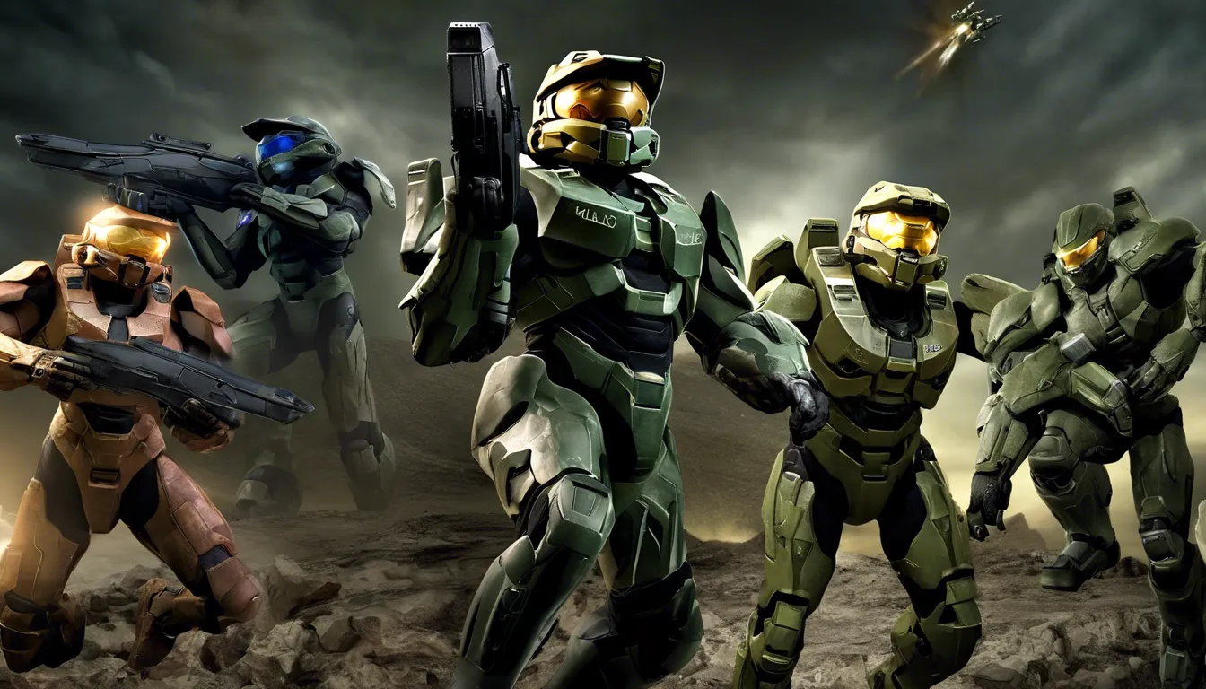 Unleash Your Inner Spartans with Halo The Master Chief Collection