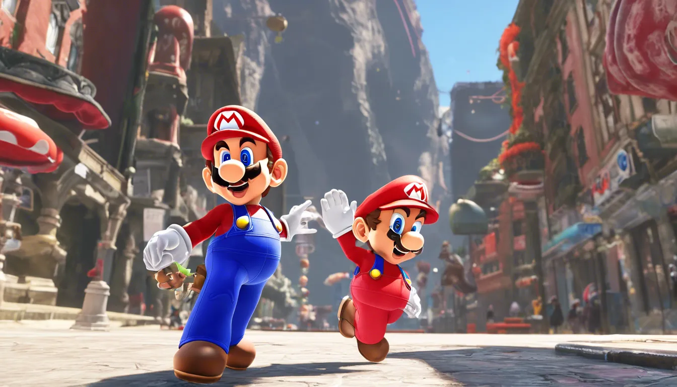 Exploring New Worlds A Deep Dive into Super Mario Odyssey