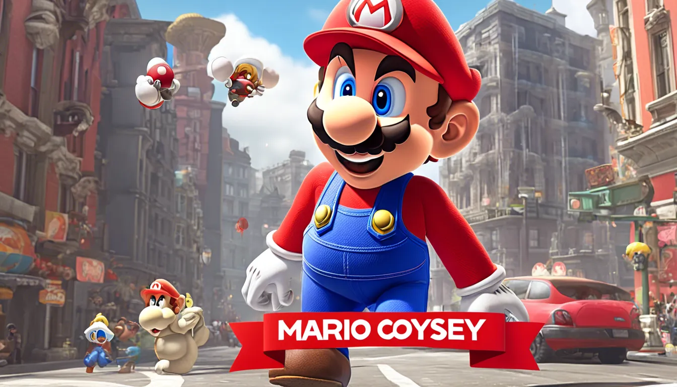 Unveiling the Magic of Super Mario Odyssey