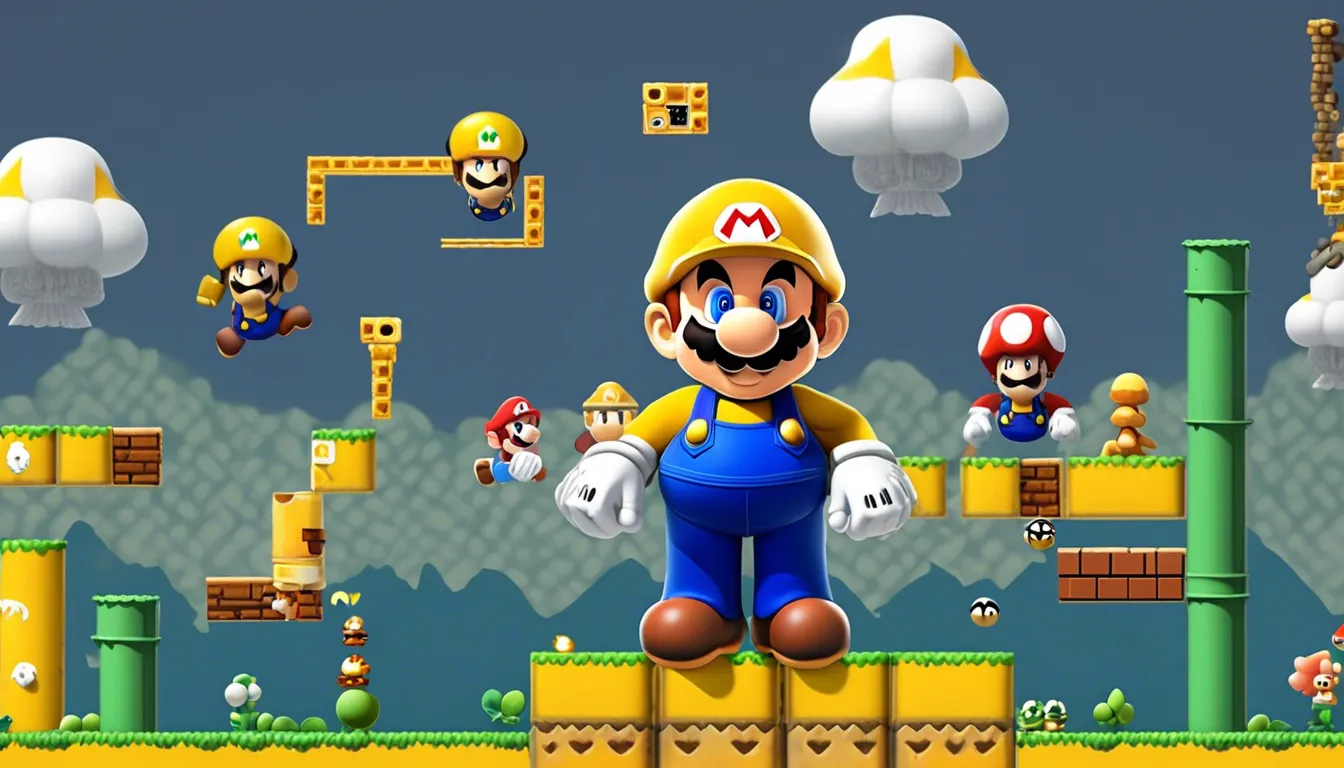 Unleash Your Creativity with Super Mario Maker!